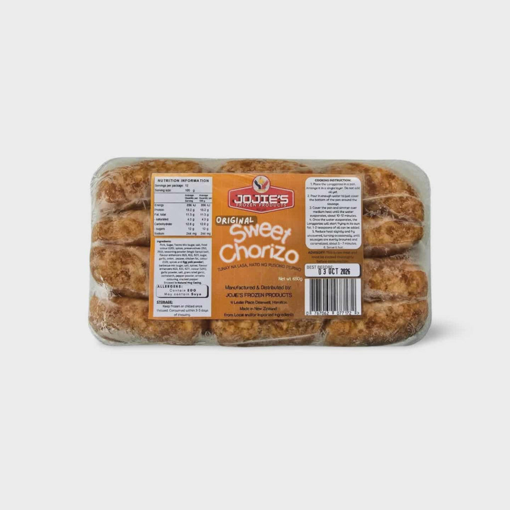SWEET CHORIZO (ORIGINAL)